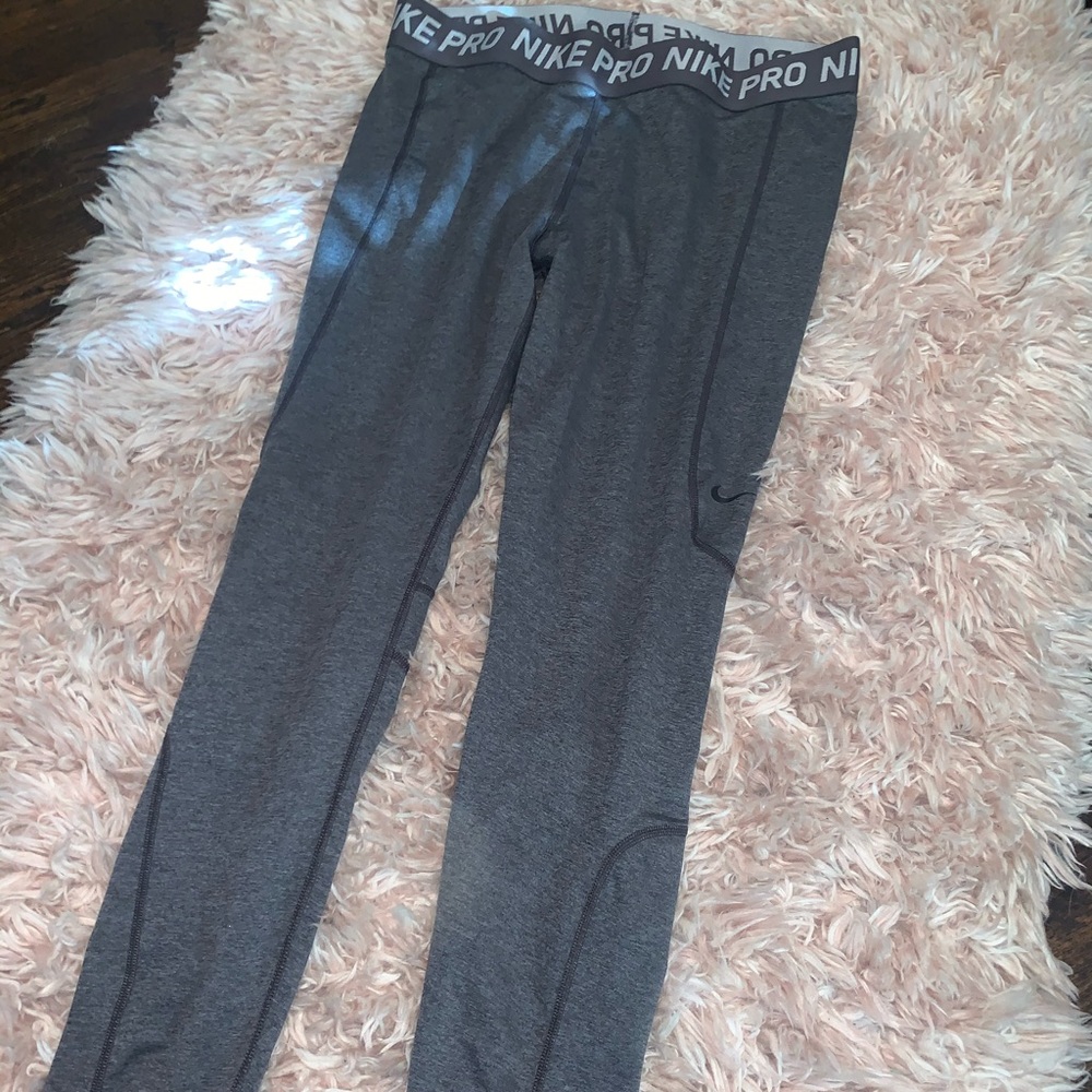 Compression pants